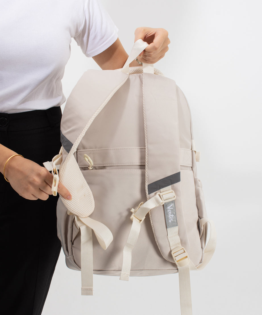 Ultra Hafif Su Geçirmez Çok Cepli Sırt Çantası Unisex Kore Stil  VNT-1-1A