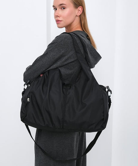 Shule Bags Giglio Siyah detay