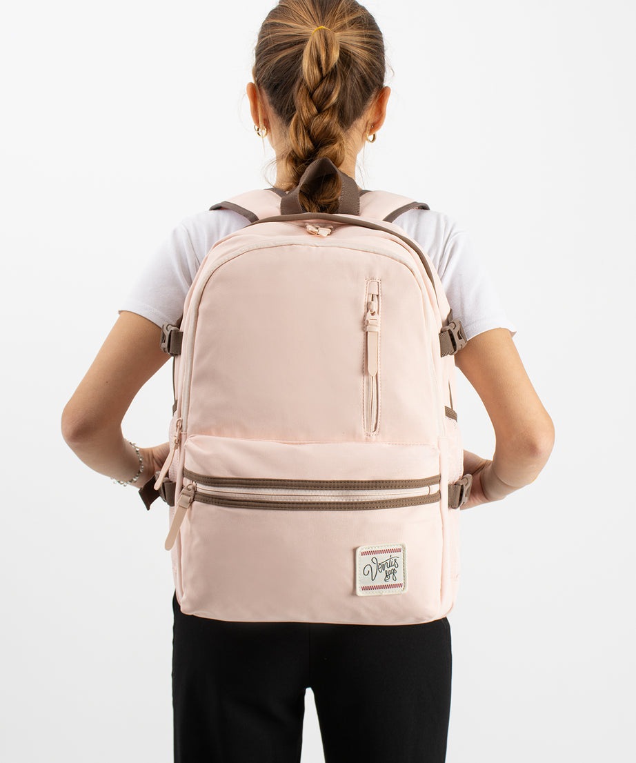 Ultra Hafif Su Geçirmez Çok Cepli Sırt Çantası Unisex Kore Stil  VNT-1-3C