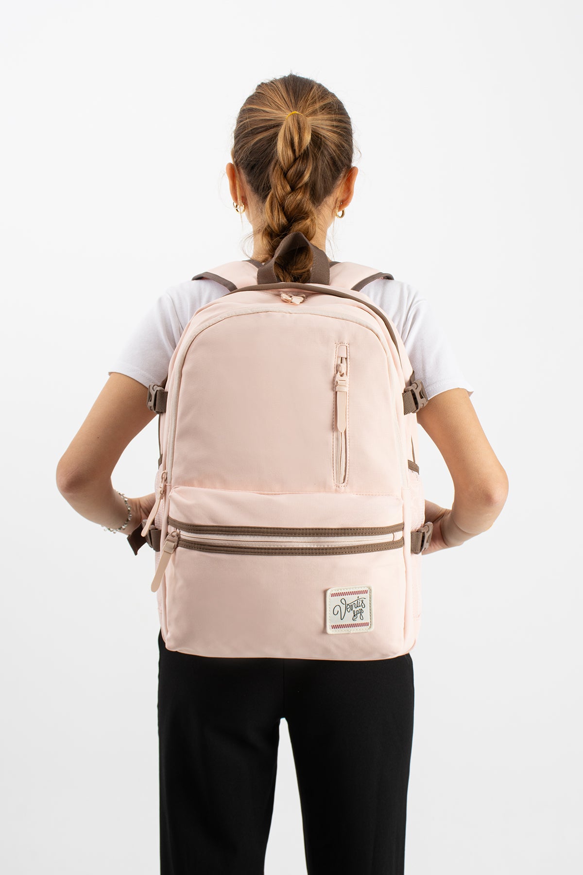 Ultra Hafif Su Geçirmez Çok Cepli Sırt Çantası Unisex Kore Stil  VNT-1-3C