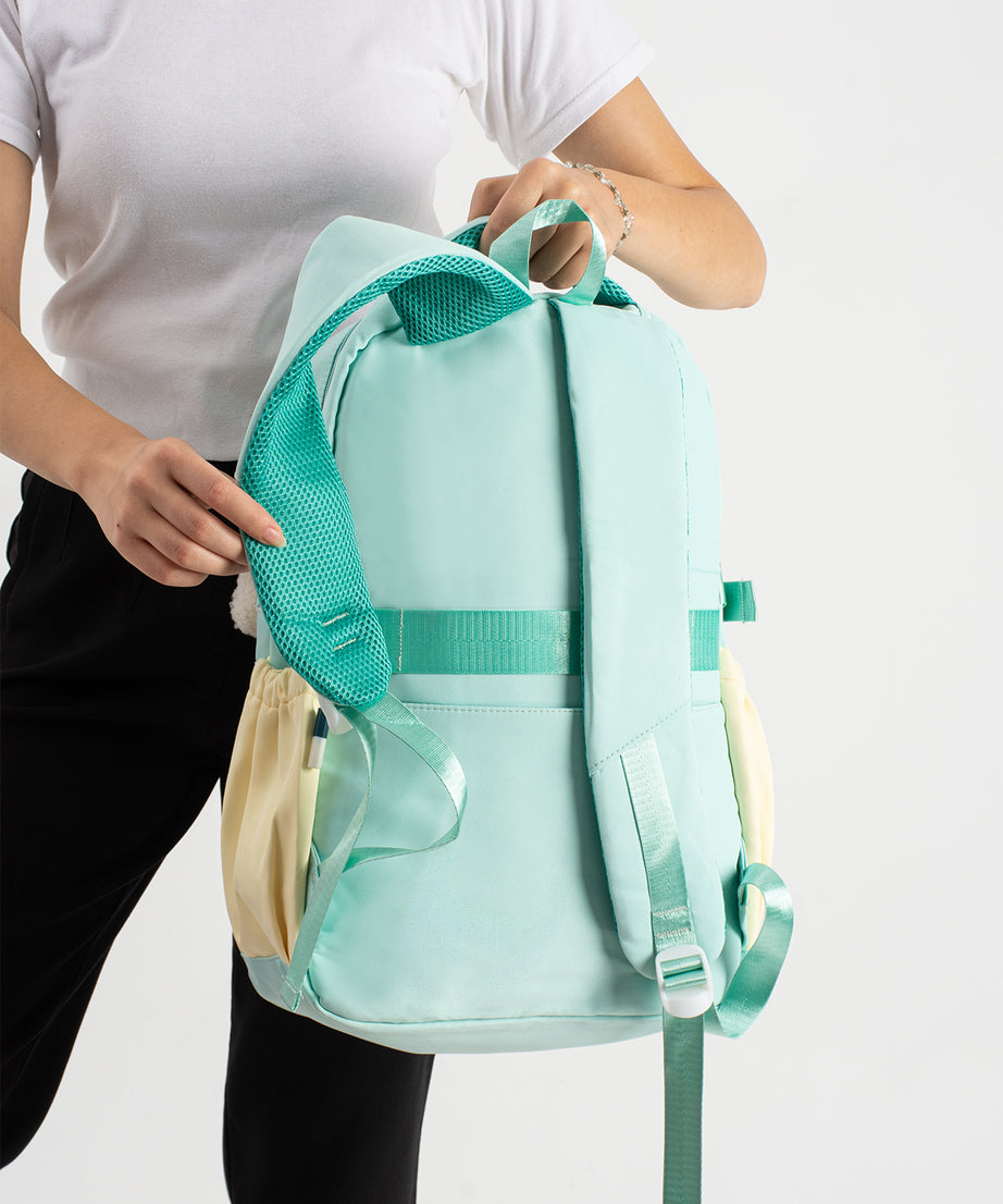 Ultra Hafif Su Geçirmez Çok Cepli Sırt Çantası Unisex Kore Stil  VNT-1-4G