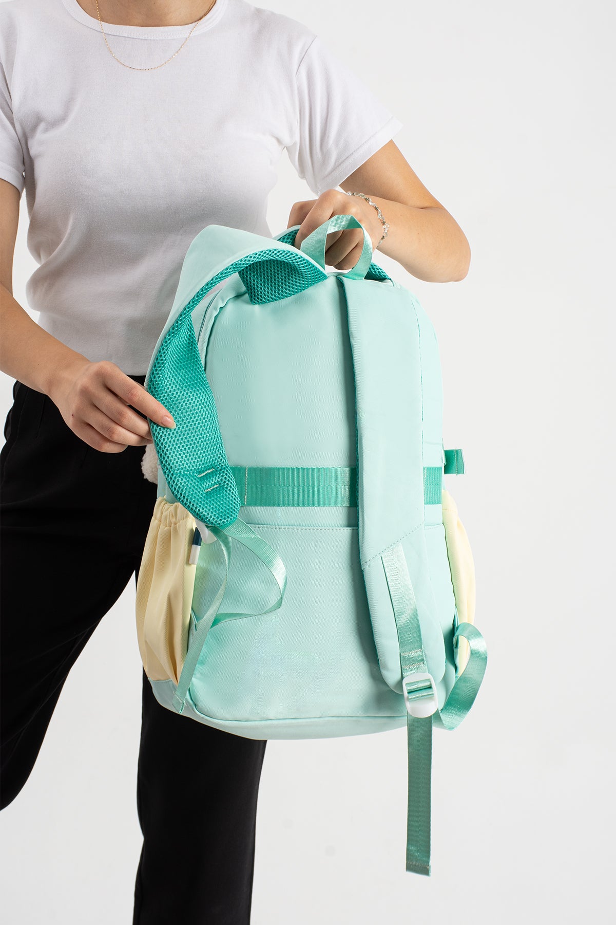 Ultra Hafif Su Geçirmez Çok Cepli Sırt Çantası Unisex Kore Stil  VNT-1-4G