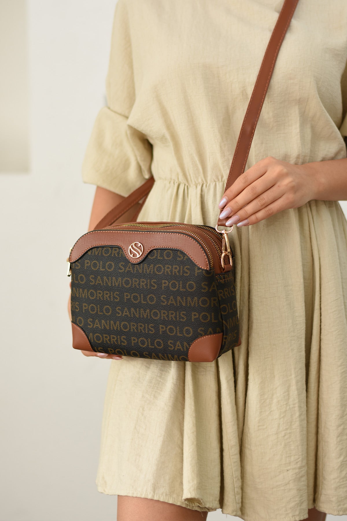 Şık Omuz & El Çantası çapraz çanta KSCH-S 1267