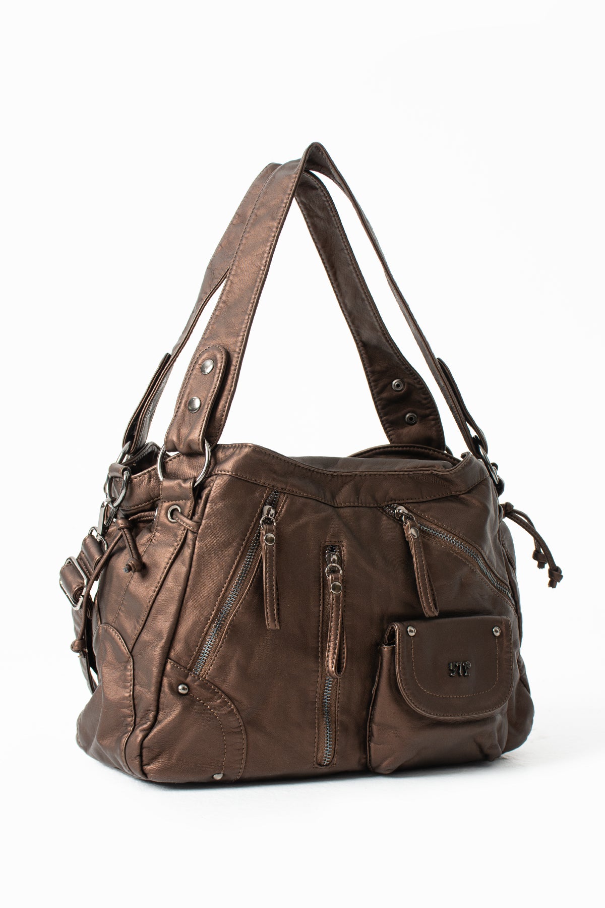 Kol Çapraz İthal Deri Çanta 571-14-11k