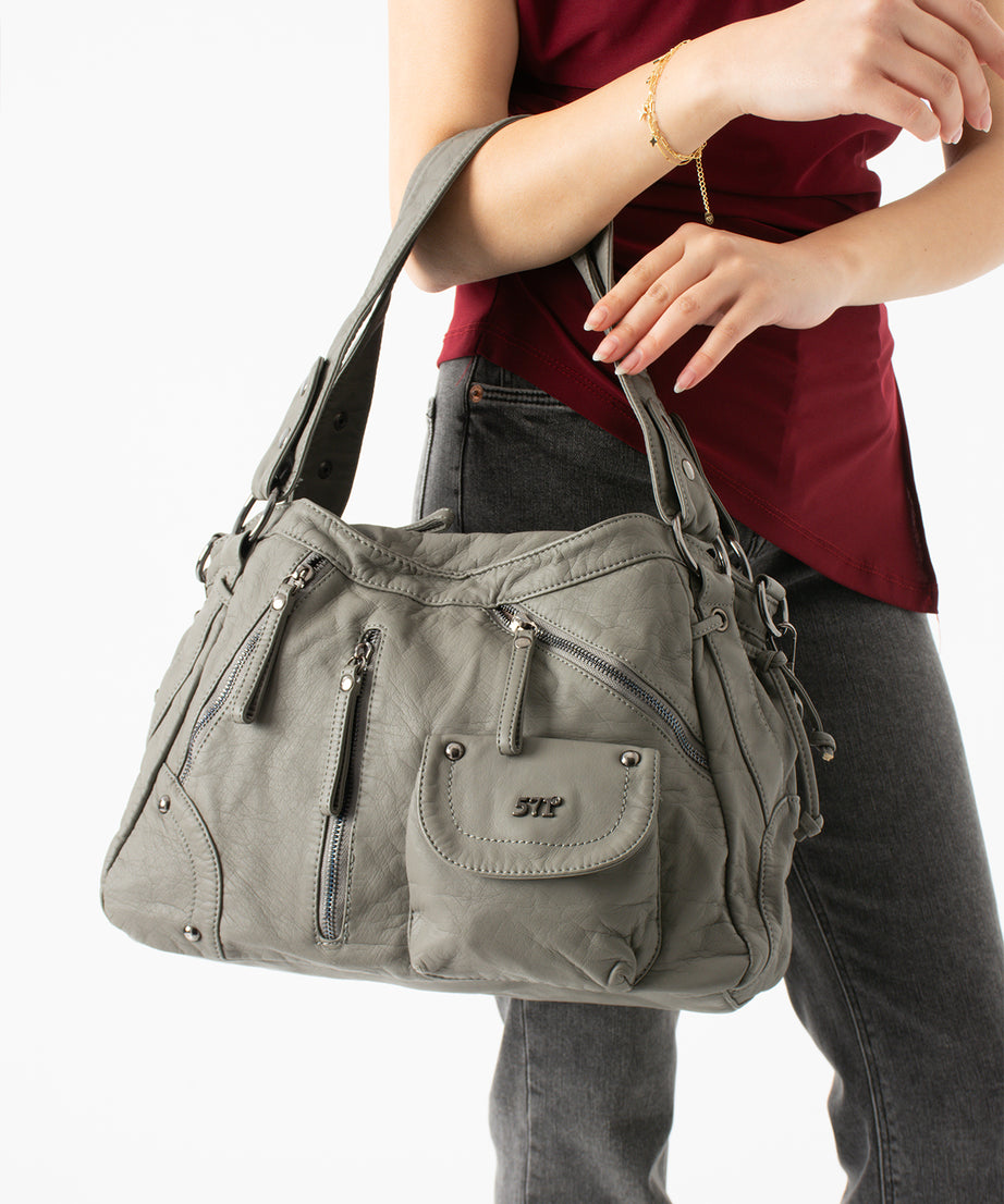 Kol Çapraz İthal Deri Çanta 571-14-11k