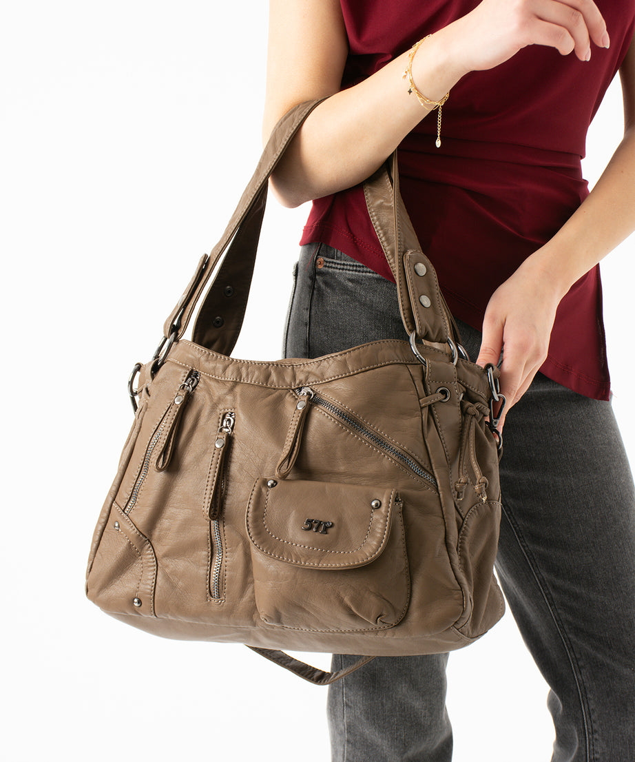 Kol Çapraz İthal Deri Çanta 571-14-11k