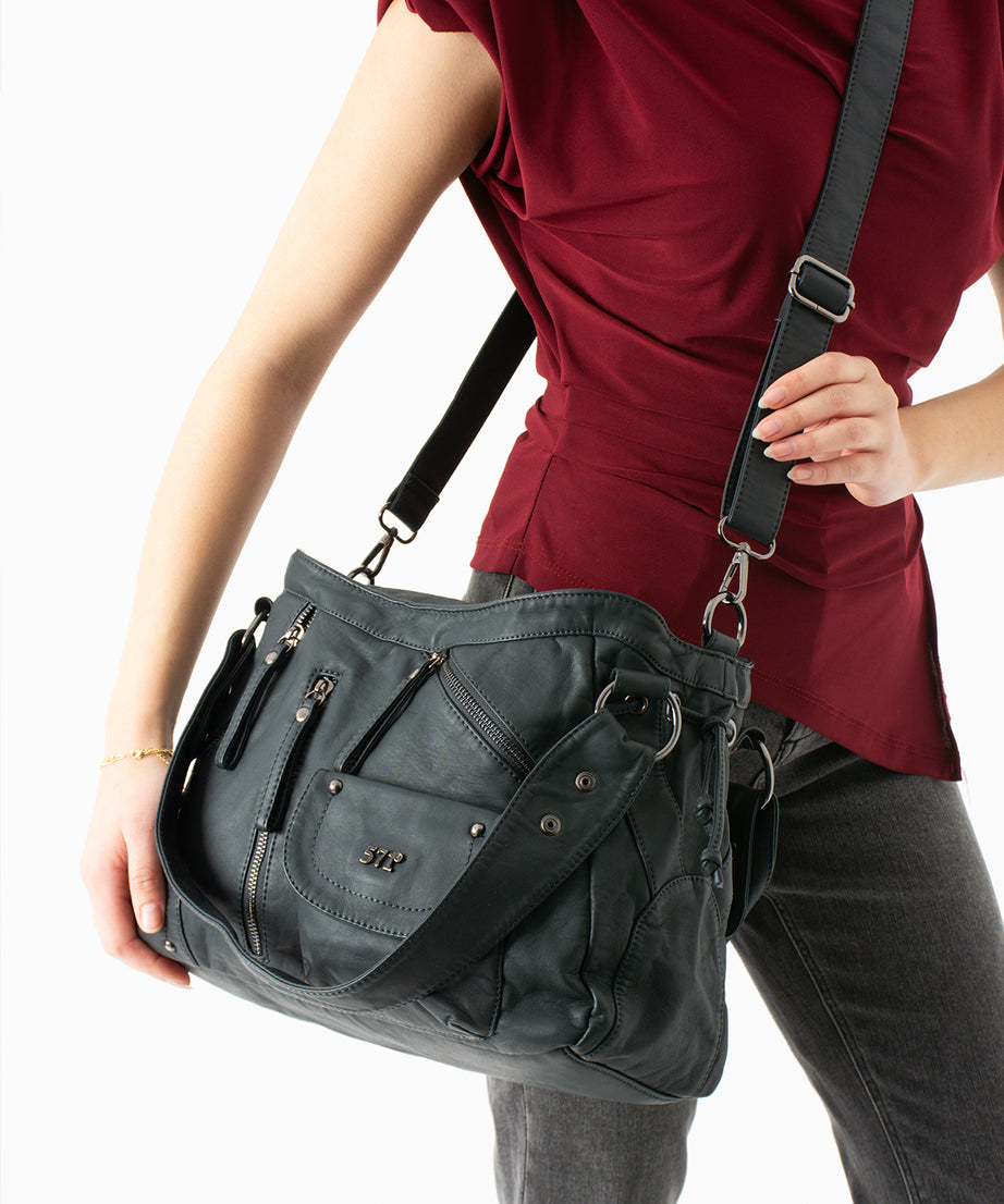 Kol Çapraz İthal Deri Çanta 571-14-11k