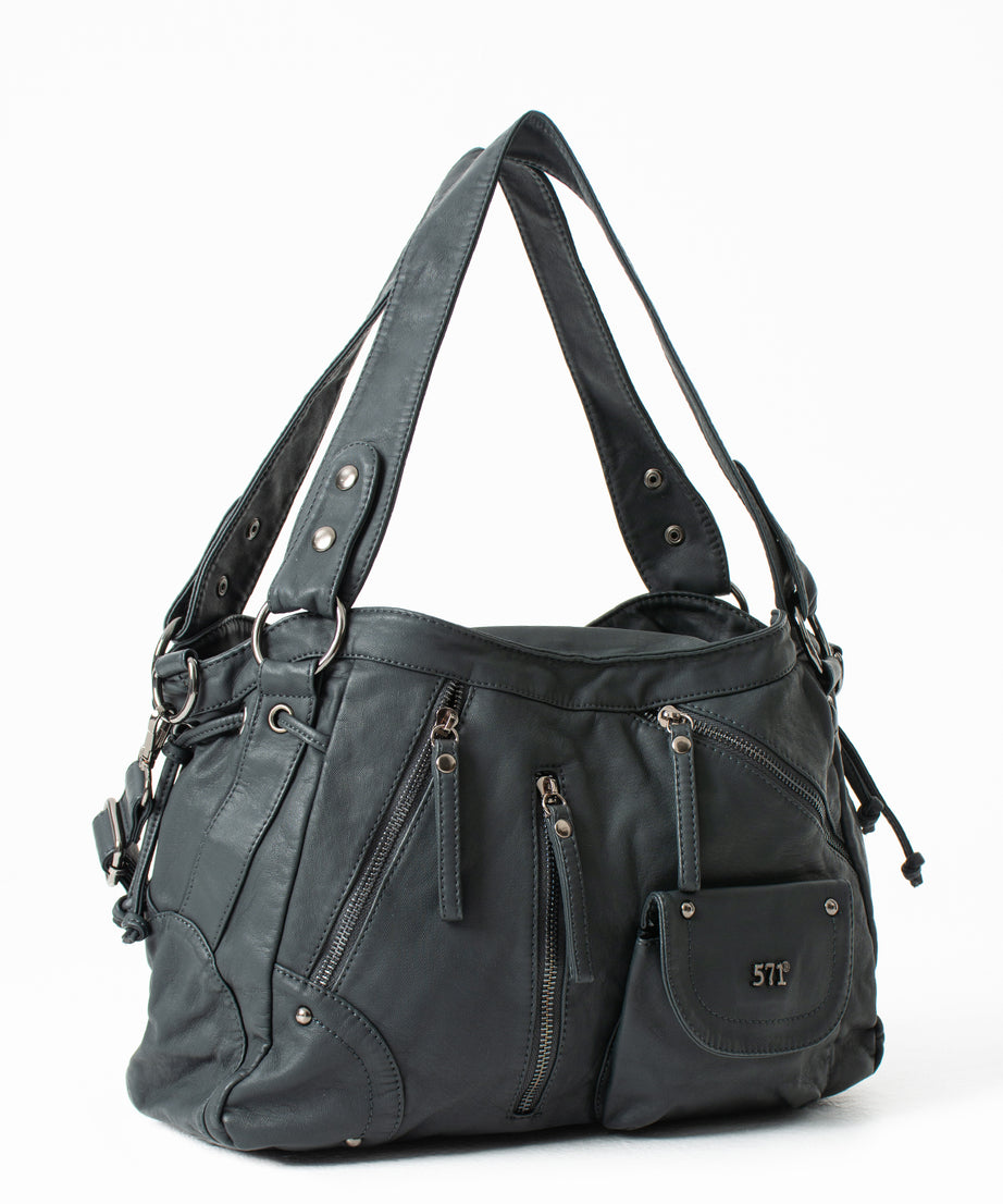 Kol Çapraz İthal Deri Çanta 571-14-11k