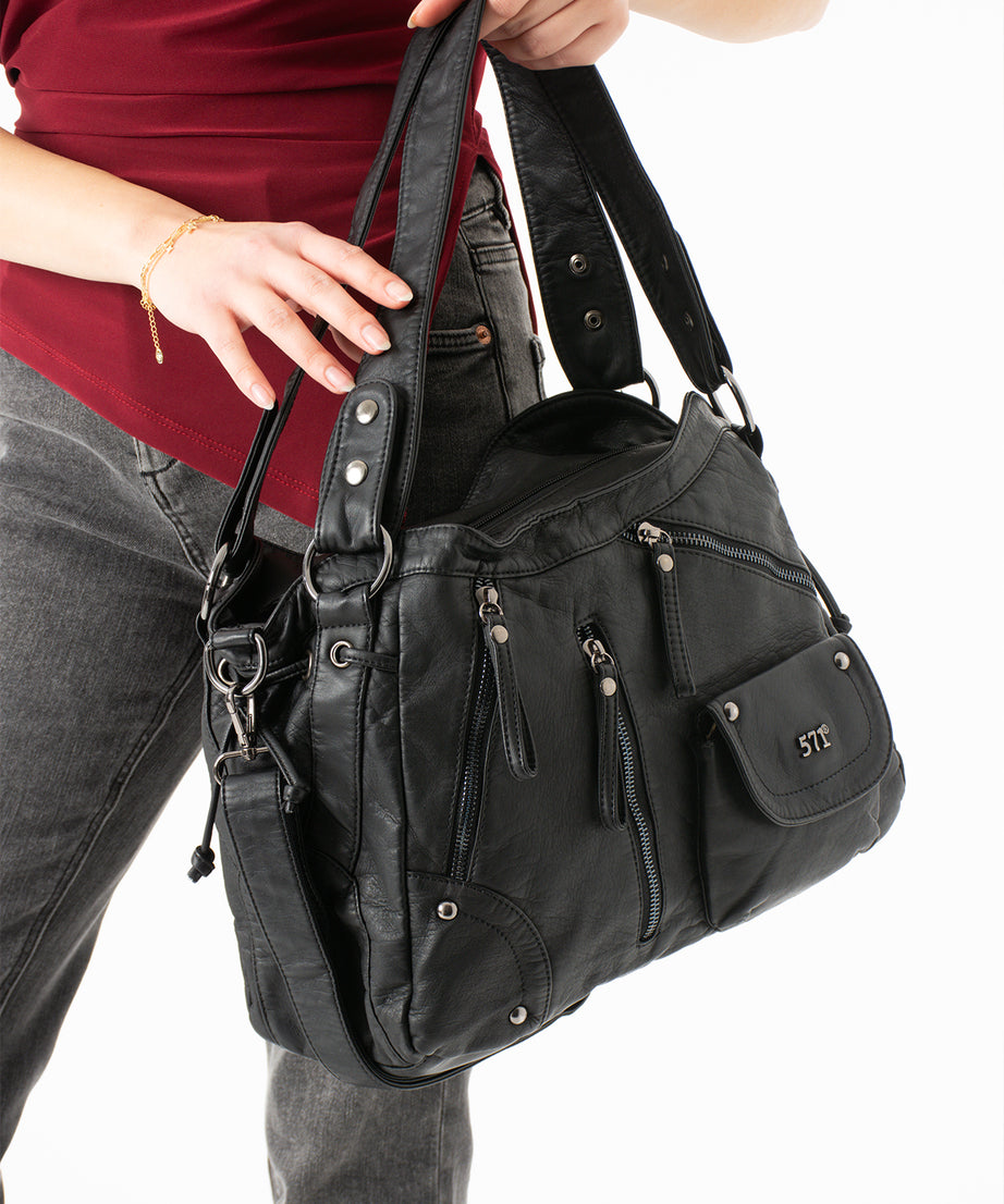 Kol Çapraz İthal Deri Çanta 571-14-11k