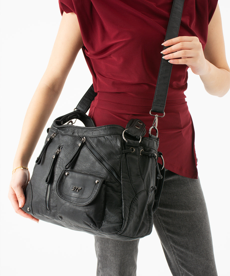 Kol Çapraz İthal Deri Çanta 571-14-11k