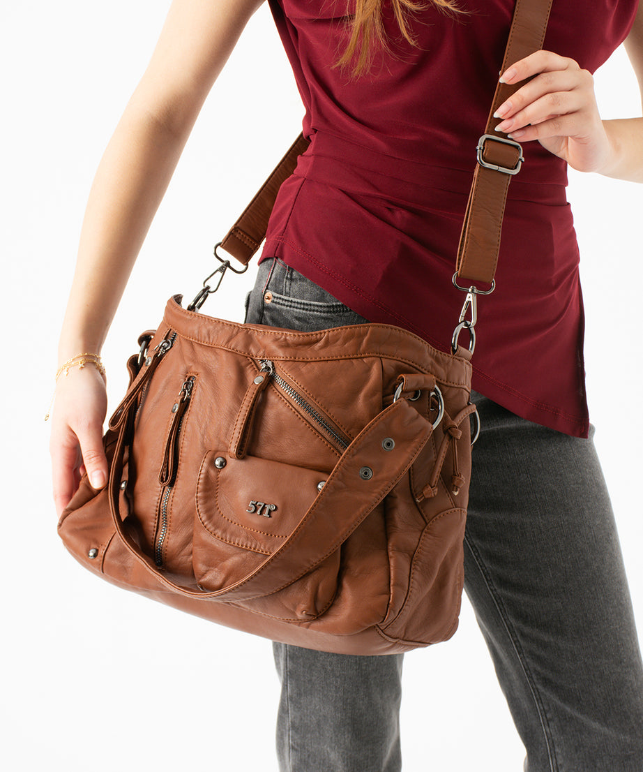 Kol Çapraz İthal Deri Çanta 571-14-11k