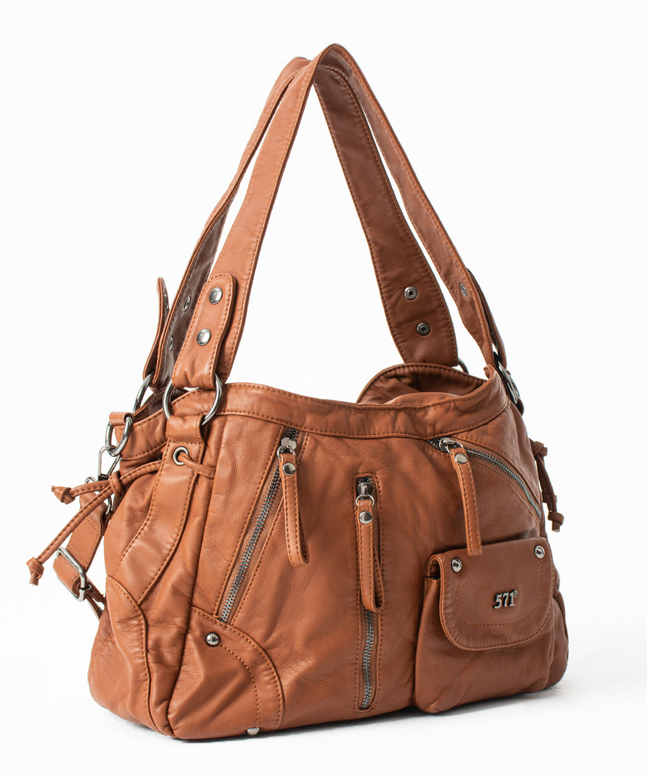 Kol Çapraz İthal Deri Çanta 571-14-11k