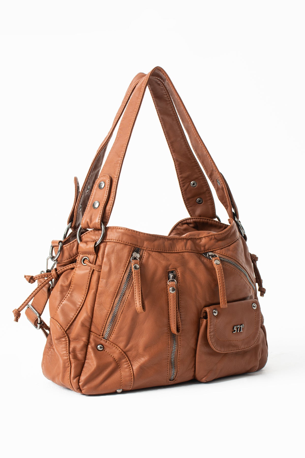 Kol Çapraz İthal Deri Çanta 571-14-11k