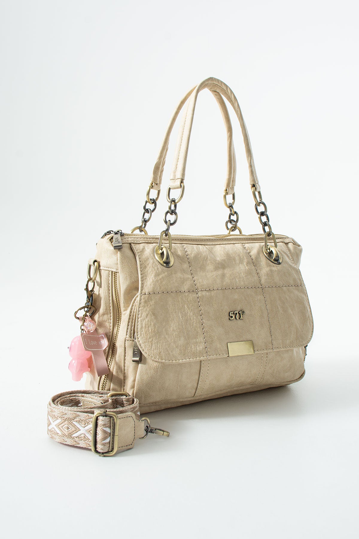 Kol Çapraz İthal Deri Çanta 571-14-17O