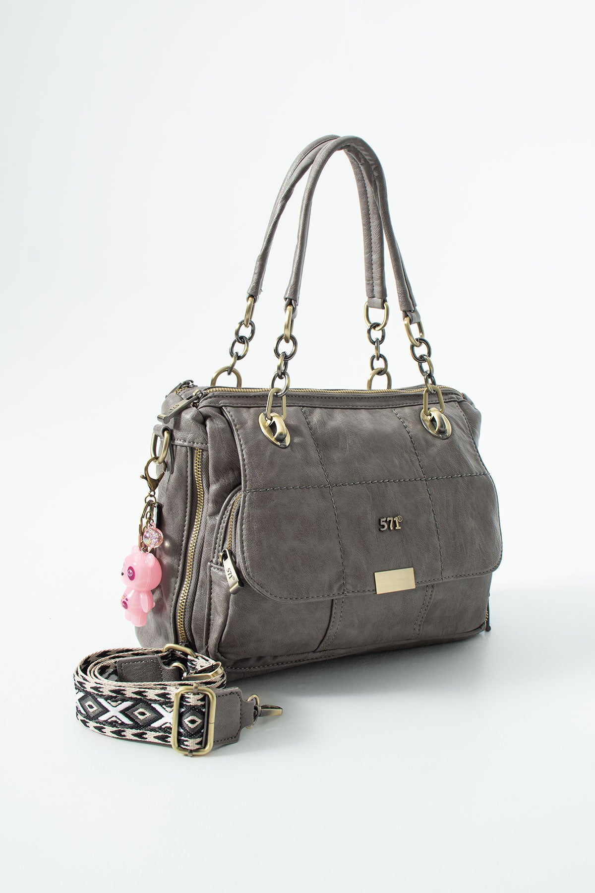 Kol Çapraz İthal Deri Çanta 571-14-17O