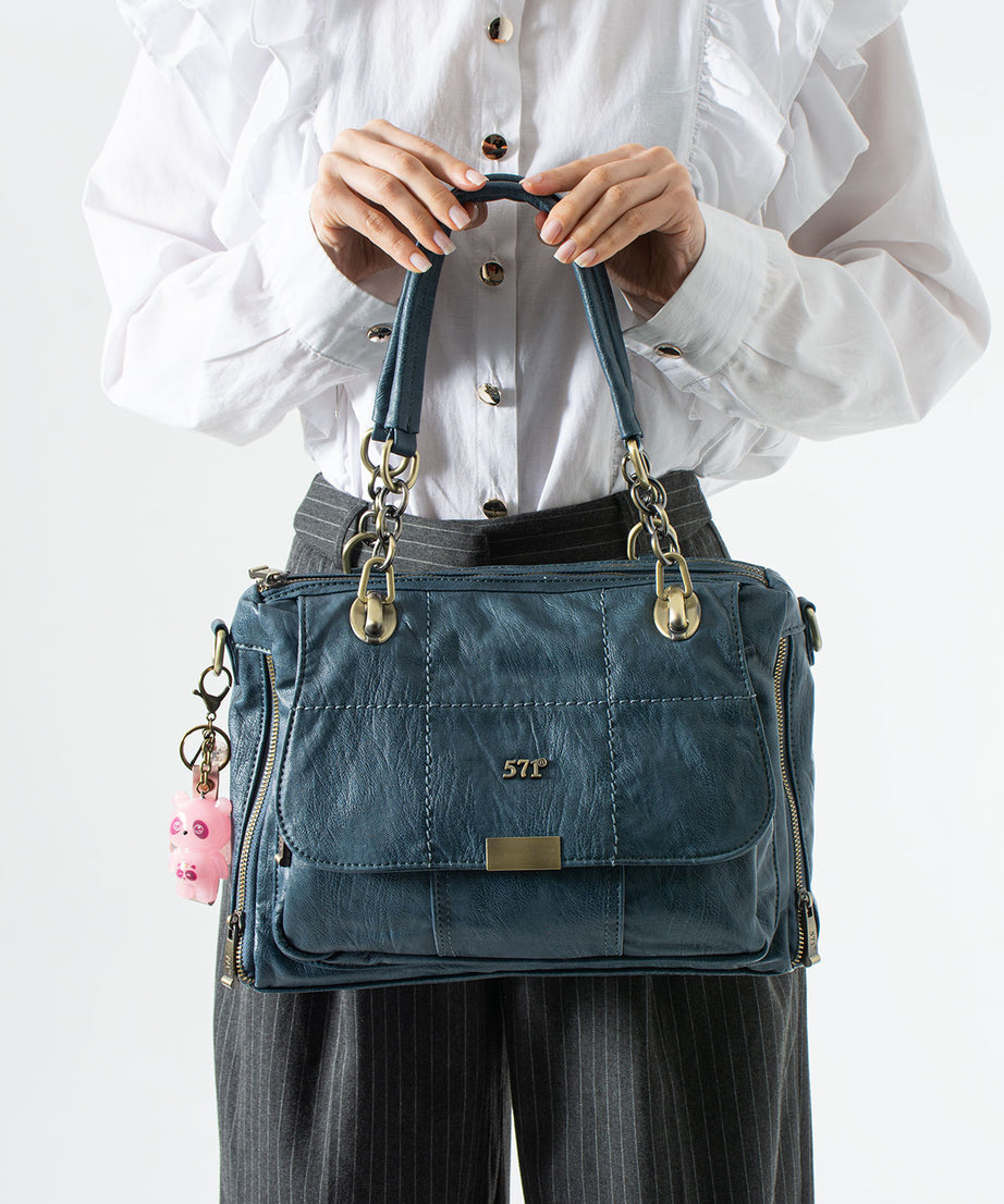 Kol Çapraz İthal Deri Çanta 571-14-17O