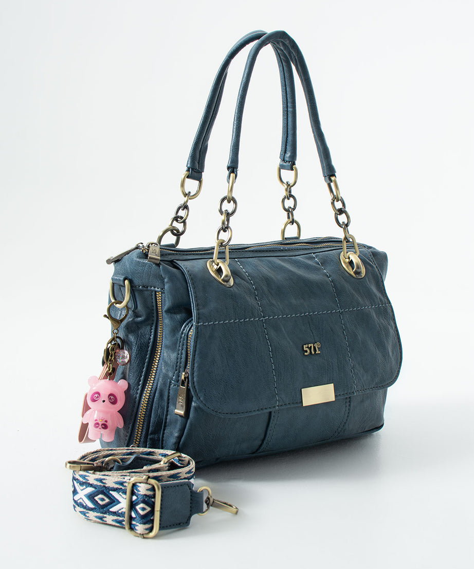 Kol Çapraz İthal Deri Çanta 571-14-17O