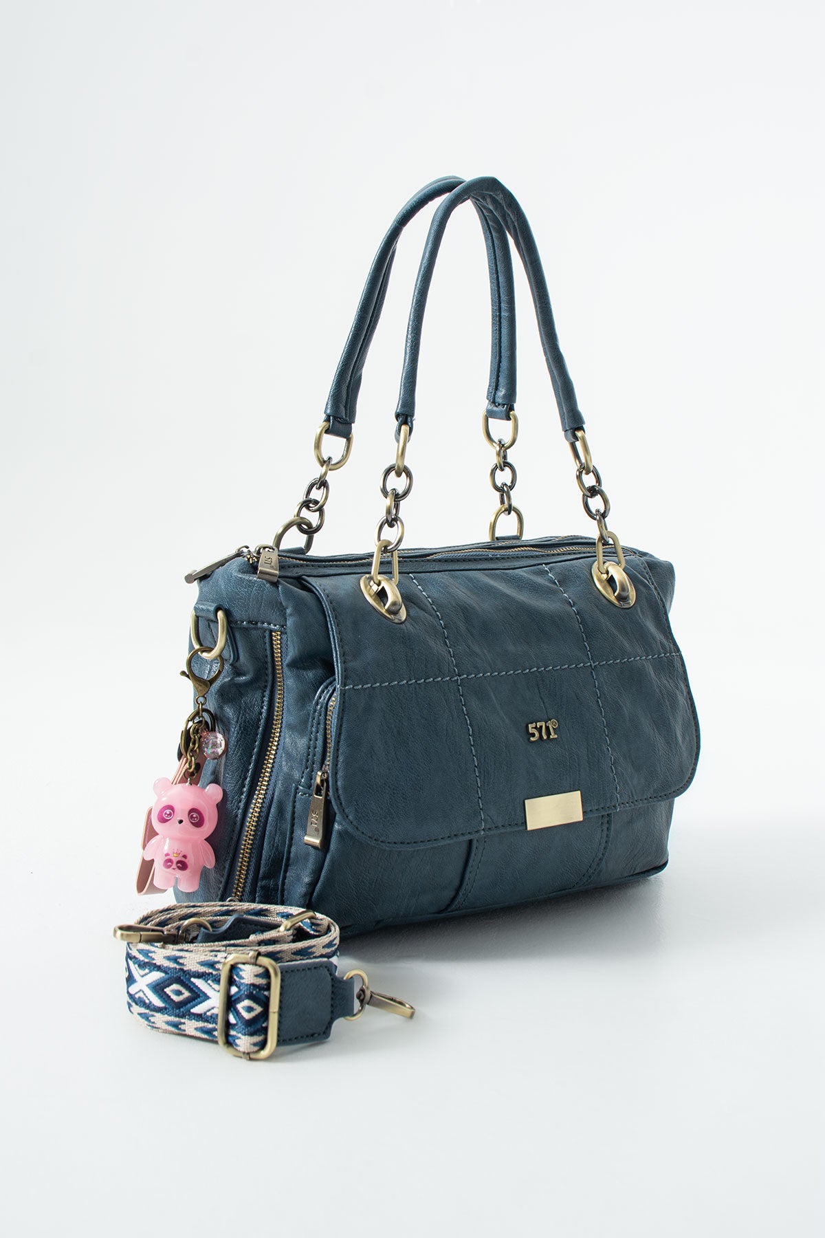 Kol Çapraz İthal Deri Çanta 571-14-17O