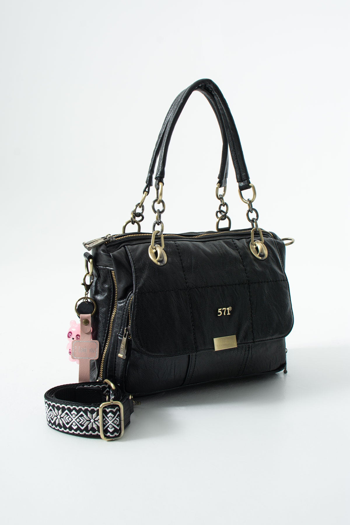 Kol Çapraz İthal Deri Çanta 571-14-17O