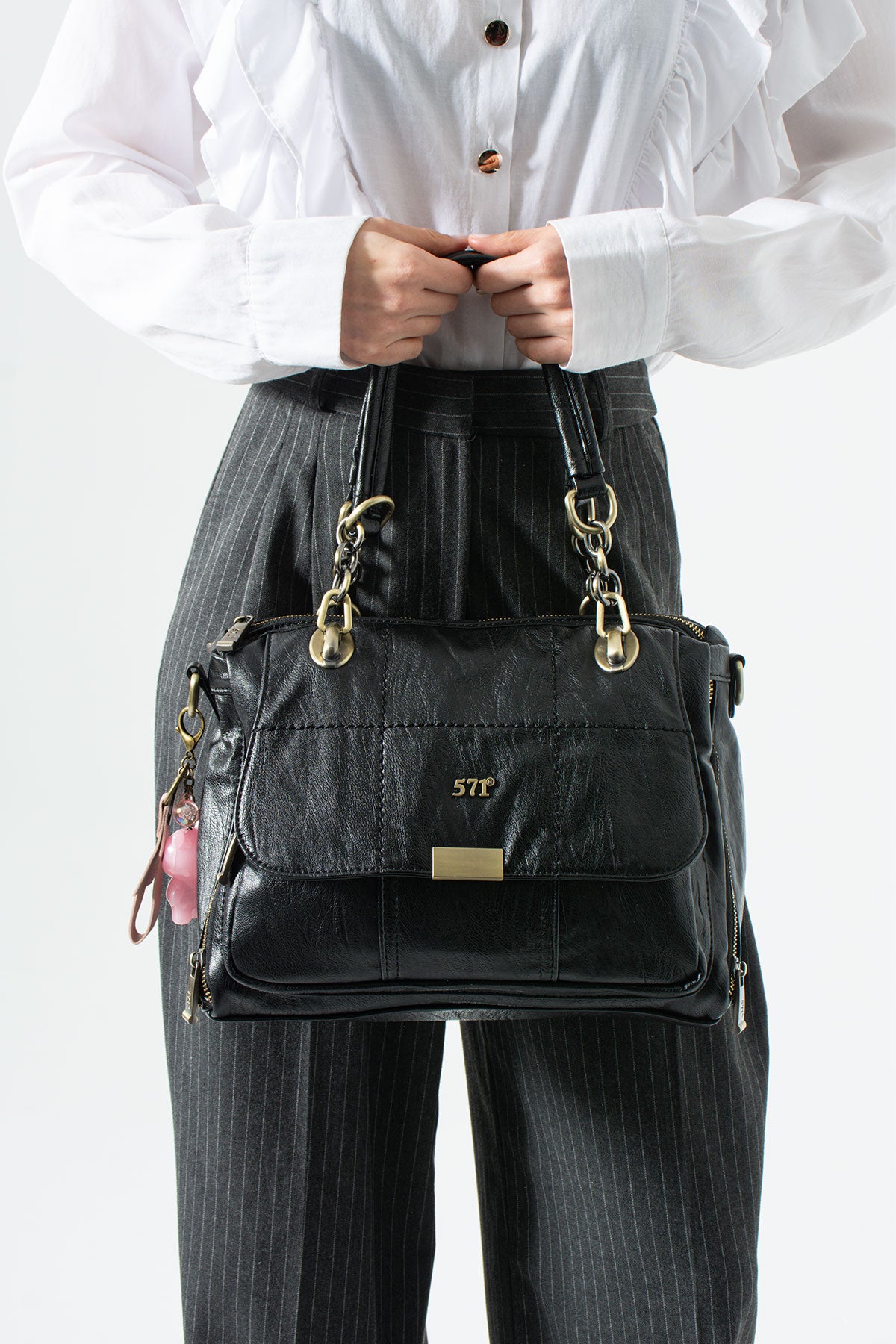 Kol Çapraz İthal Deri Çanta 571-14-17O