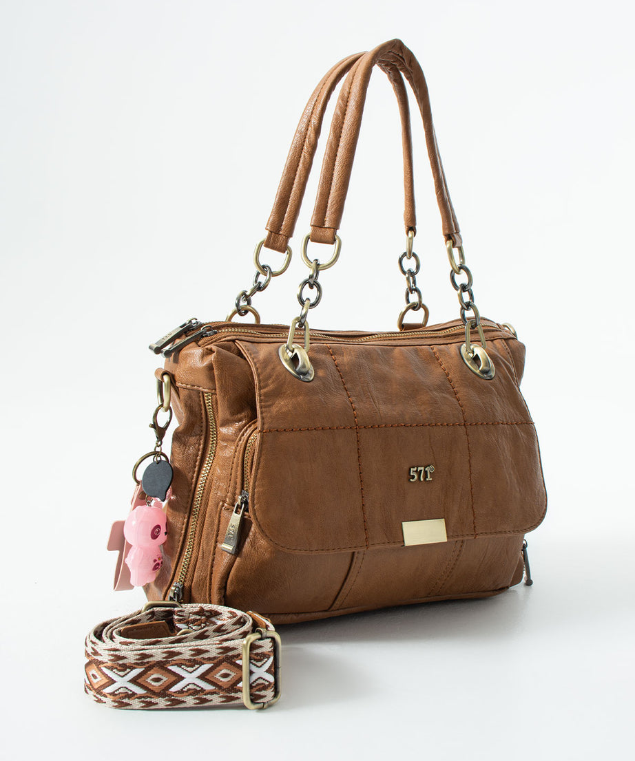 Kol Çapraz İthal Deri Çanta 571-14-17O