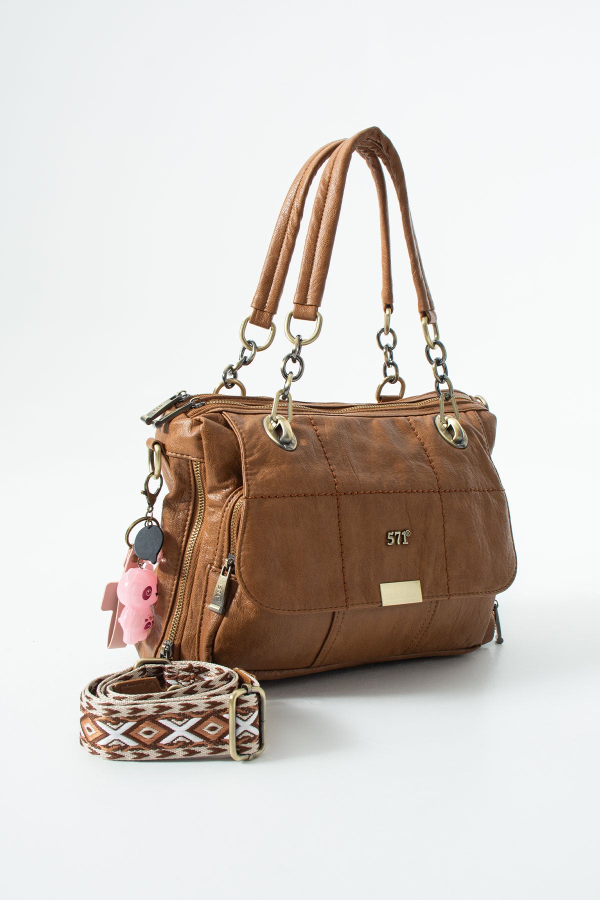 Kol Çapraz İthal Deri Çanta 571-14-17O