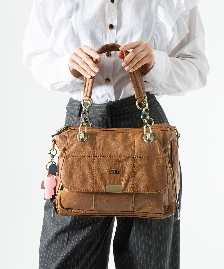 Kol Çapraz İthal Deri Çanta 571-14-17O