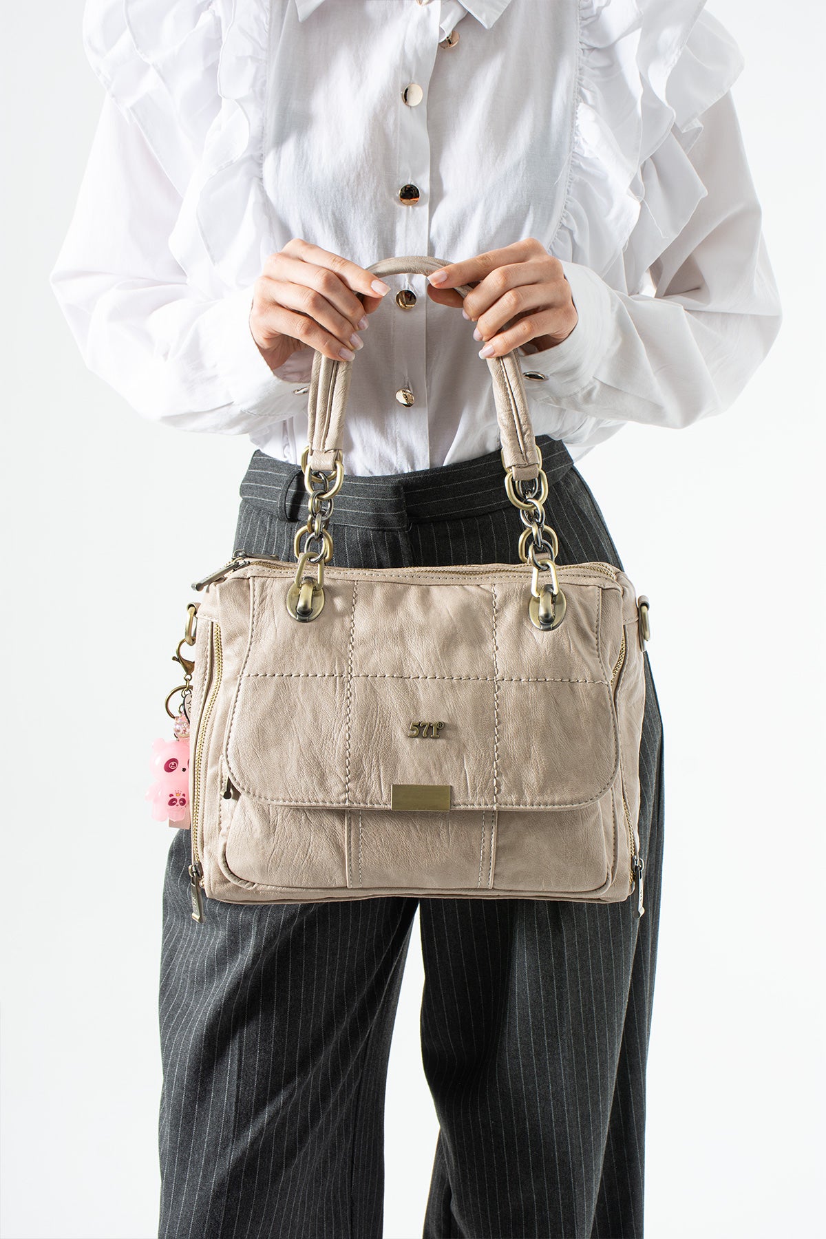 Kol Çapraz İthal Deri Çanta 571-14-17O