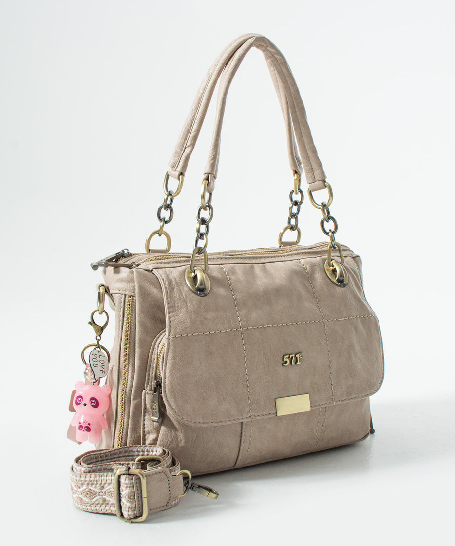 Kol Çapraz İthal Deri Çanta 571-14-17O