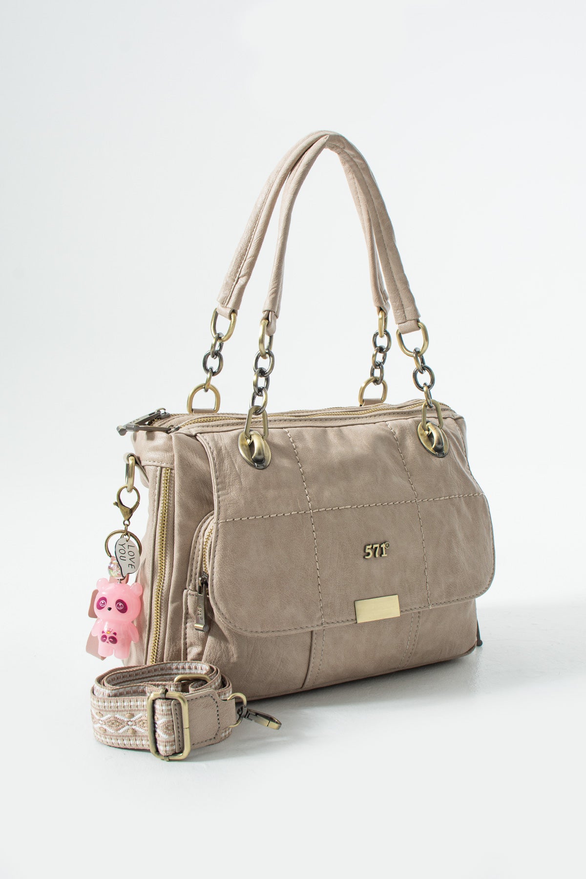 Kol Çapraz İthal Deri Çanta 571-14-17O