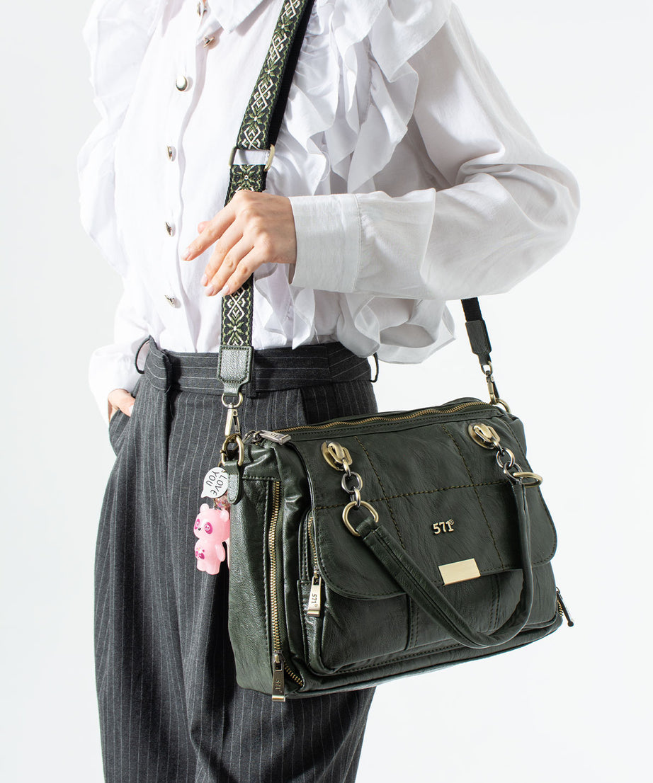 Kol Çapraz İthal Deri Çanta 571-14-17O