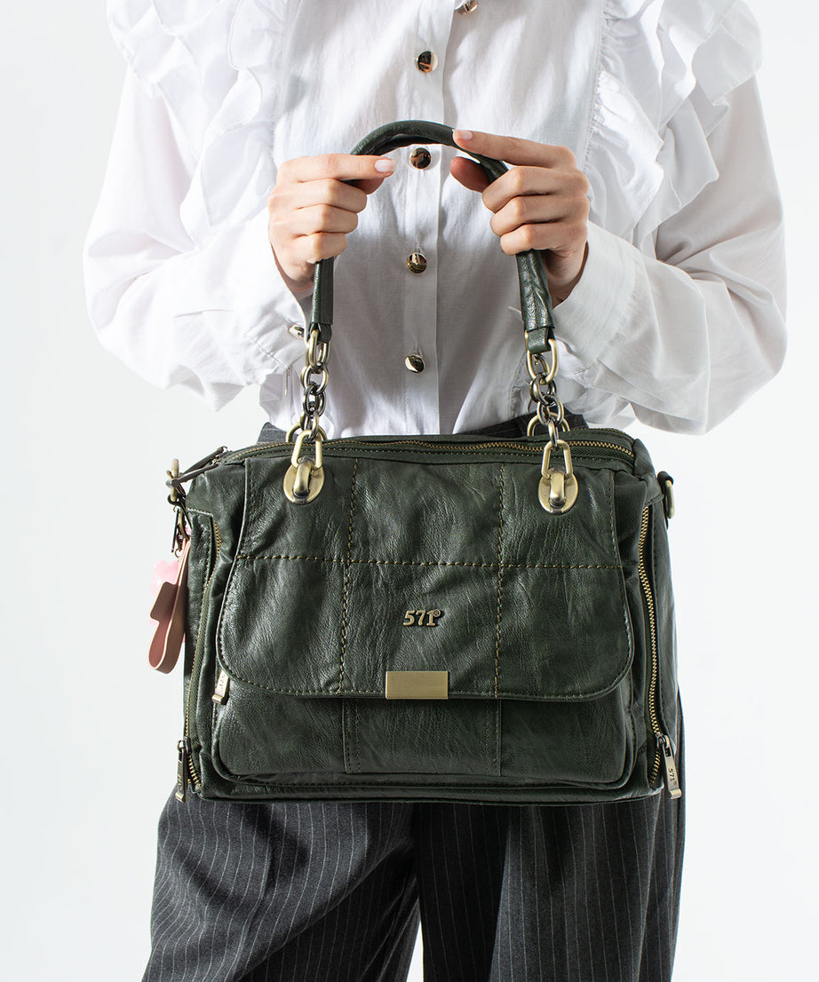 Kol Çapraz İthal Deri Çanta 571-14-17O