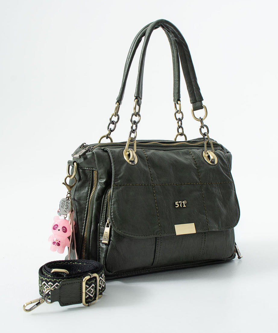 Kol Çapraz İthal Deri Çanta 571-14-17O