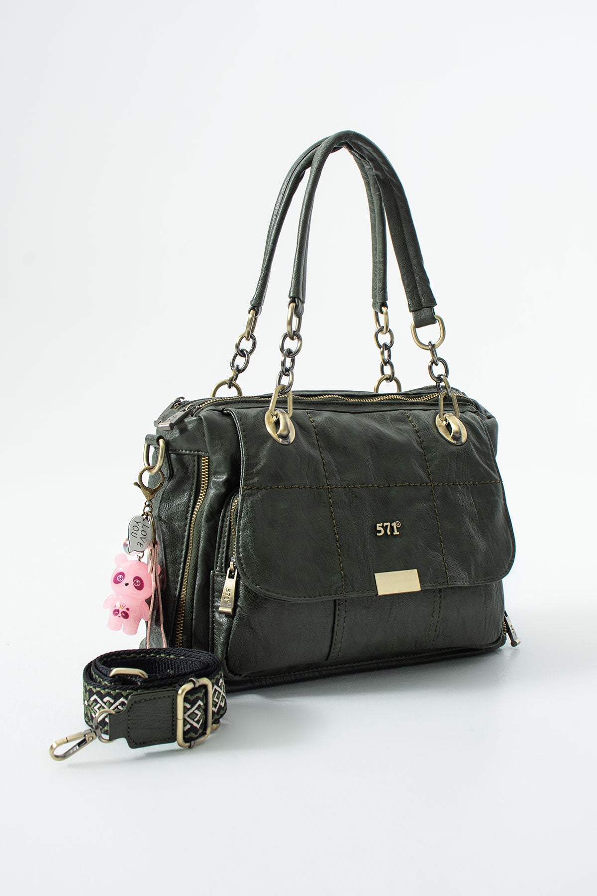 Kol Çapraz İthal Deri Çanta 571-14-17O