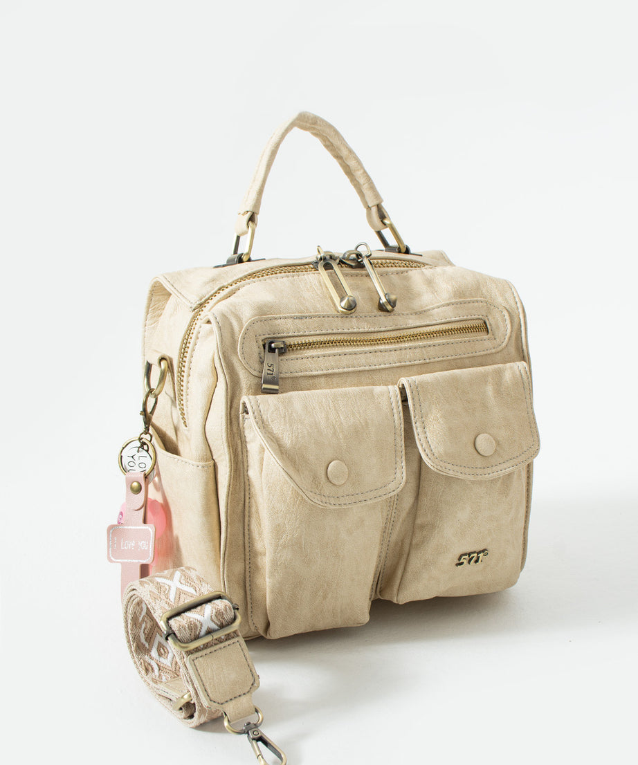 Kol Çapraz İthal Deri Çanta 571-17T