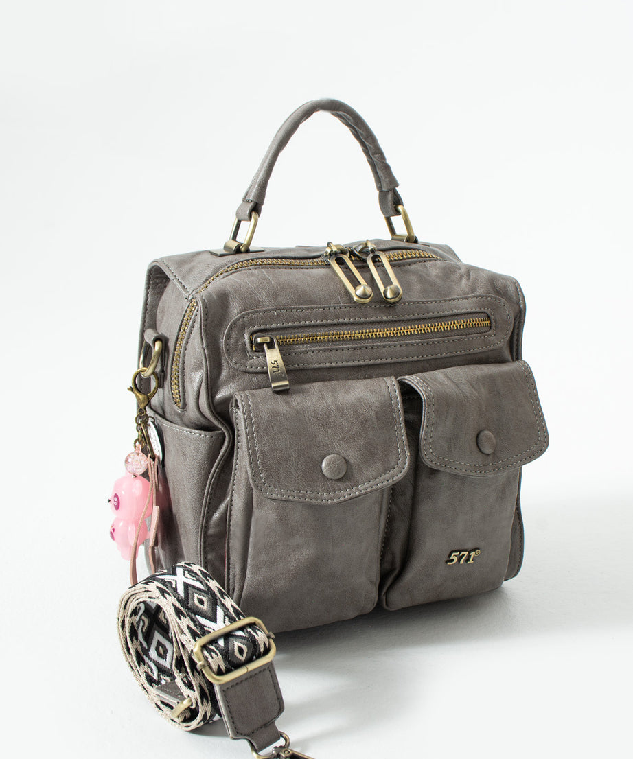 Kol Çapraz İthal Deri Çanta 571-17T