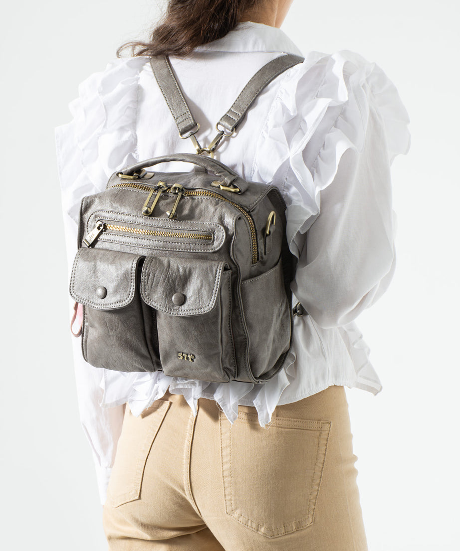 Kol Çapraz İthal Deri Çanta 571-17T