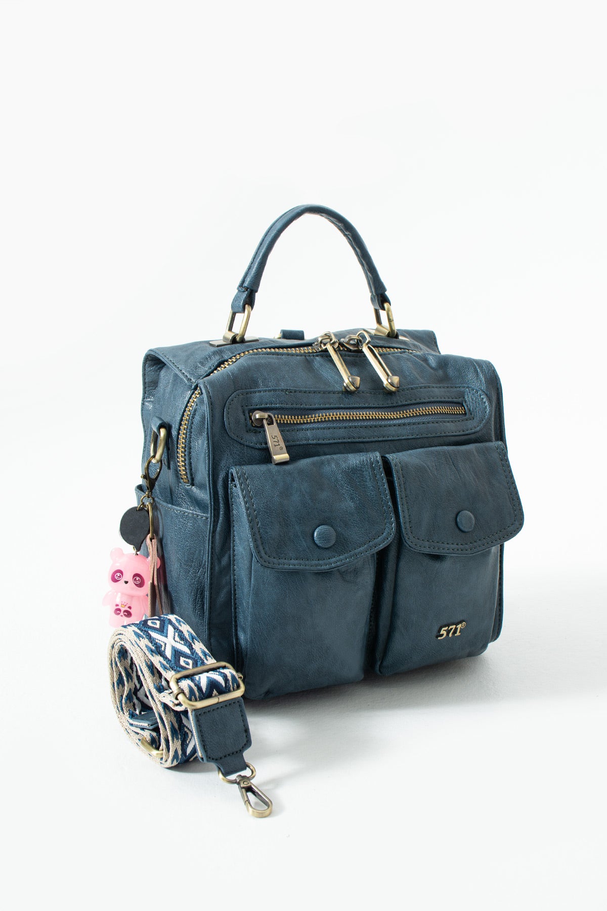 Kol Çapraz İthal Deri Çanta 571-17T