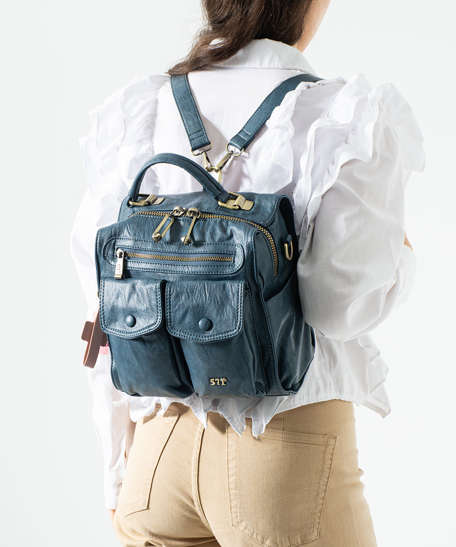 Kol Çapraz İthal Deri Çanta 571-17T