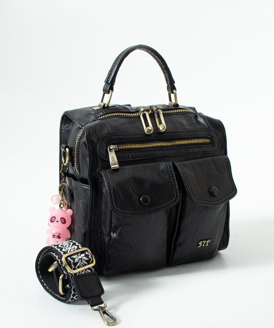 Kol Çapraz İthal Deri Çanta 571-17T