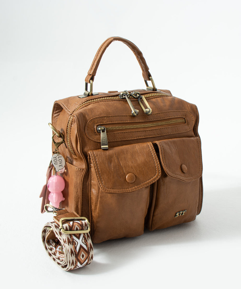 Kol Çapraz İthal Deri Çanta 571-17T