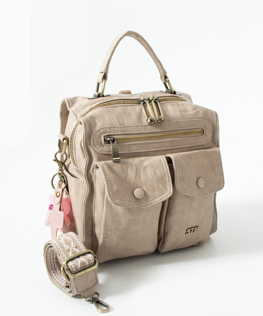 Kol Çapraz İthal Deri Çanta 571-17T