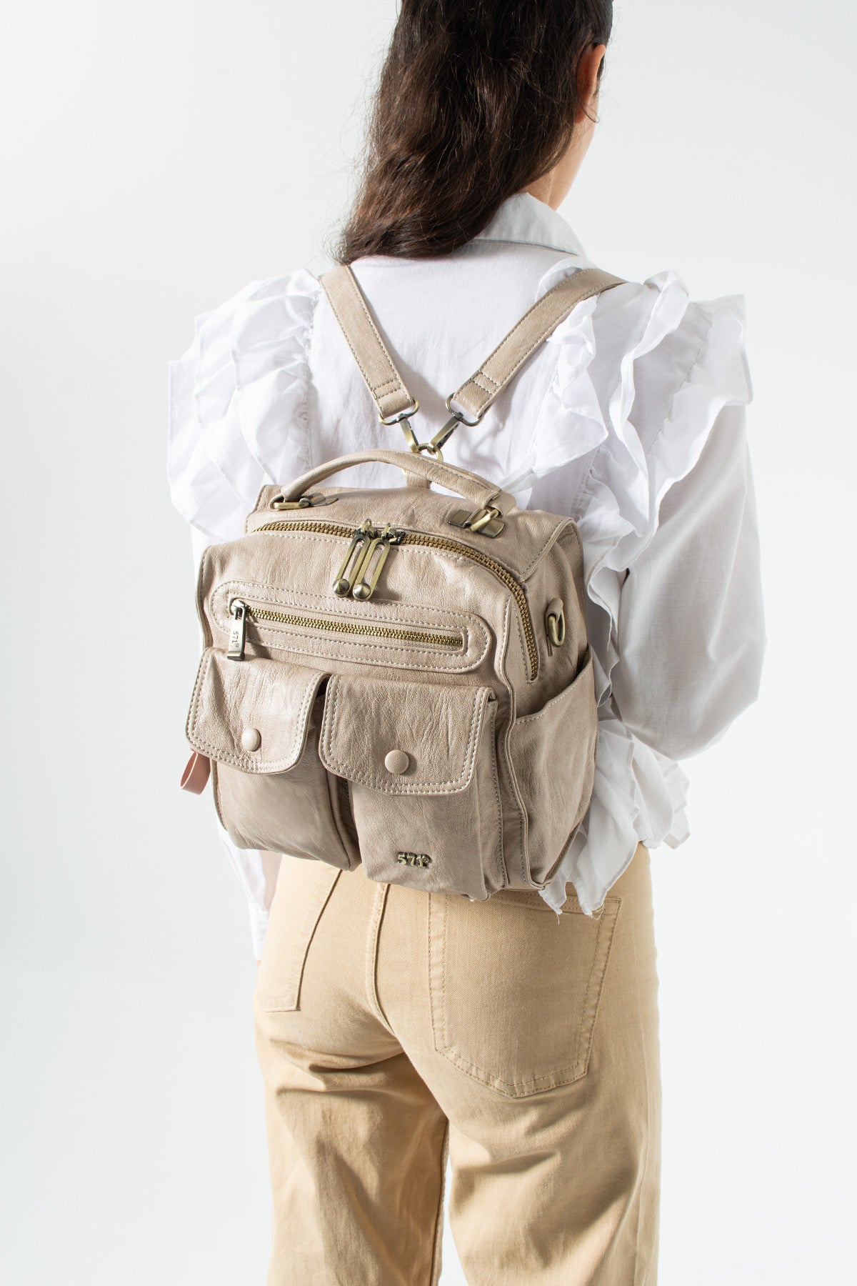 Kol Çapraz İthal Deri Çanta 571-17T