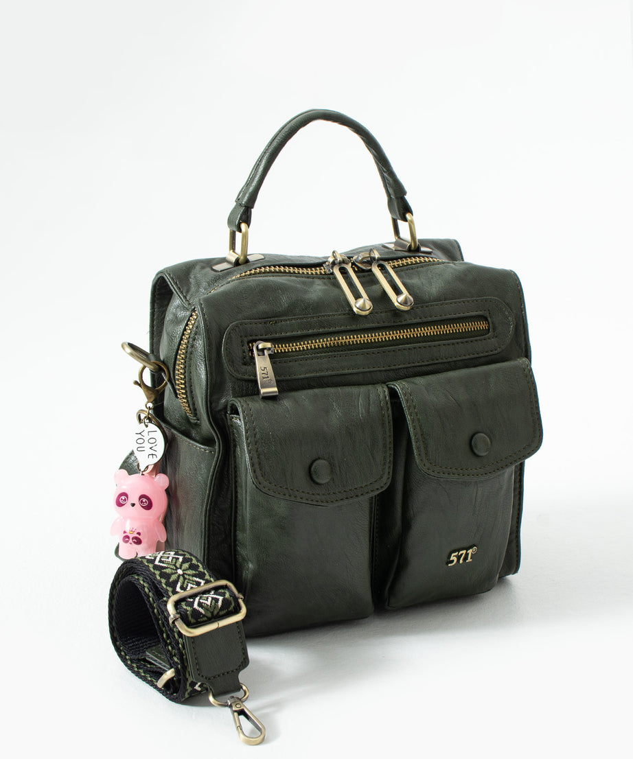 Kol Çapraz İthal Deri Çanta 571-17T