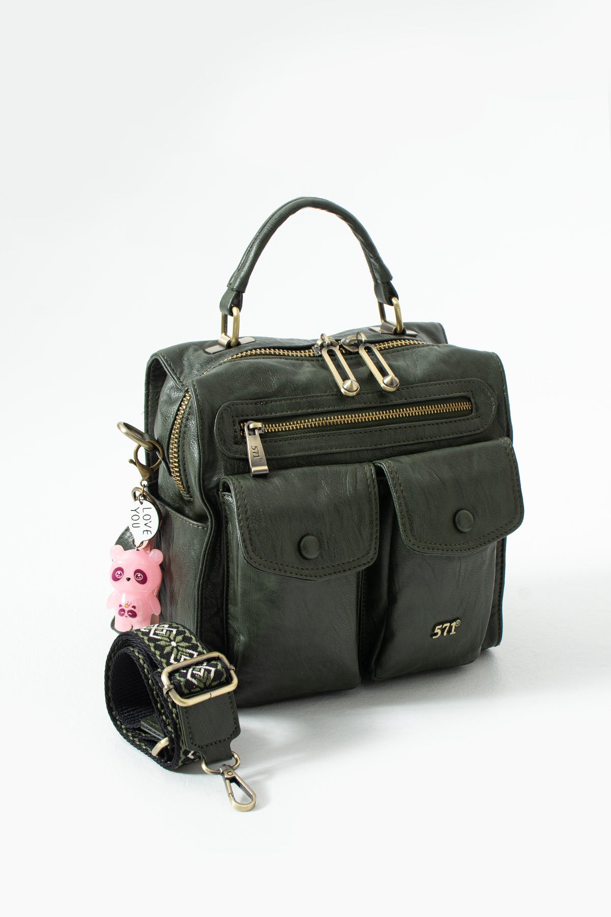 Kol Çapraz İthal Deri Çanta 571-17T