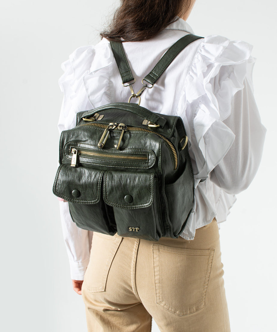 Kol Çapraz İthal Deri Çanta 571-17T