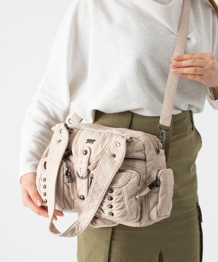 Kol Çapraz İthal Deri Çanta 571-14-18B