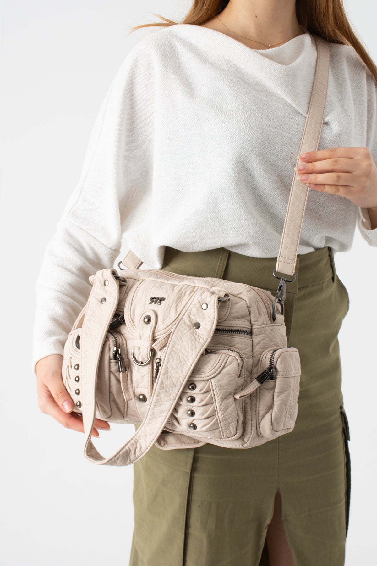 Kol Çapraz İthal Deri Çanta 571-14-18B