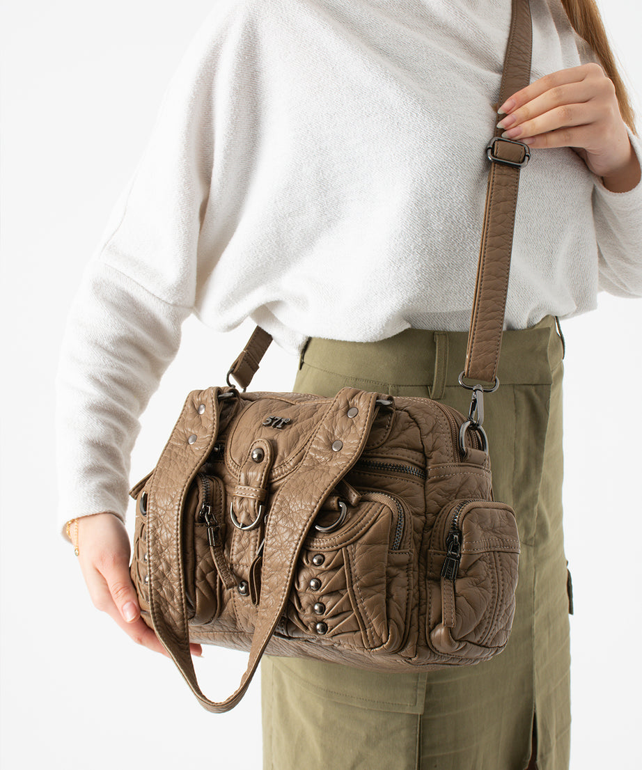 Kol Çapraz İthal Deri Çanta 571-14-18B