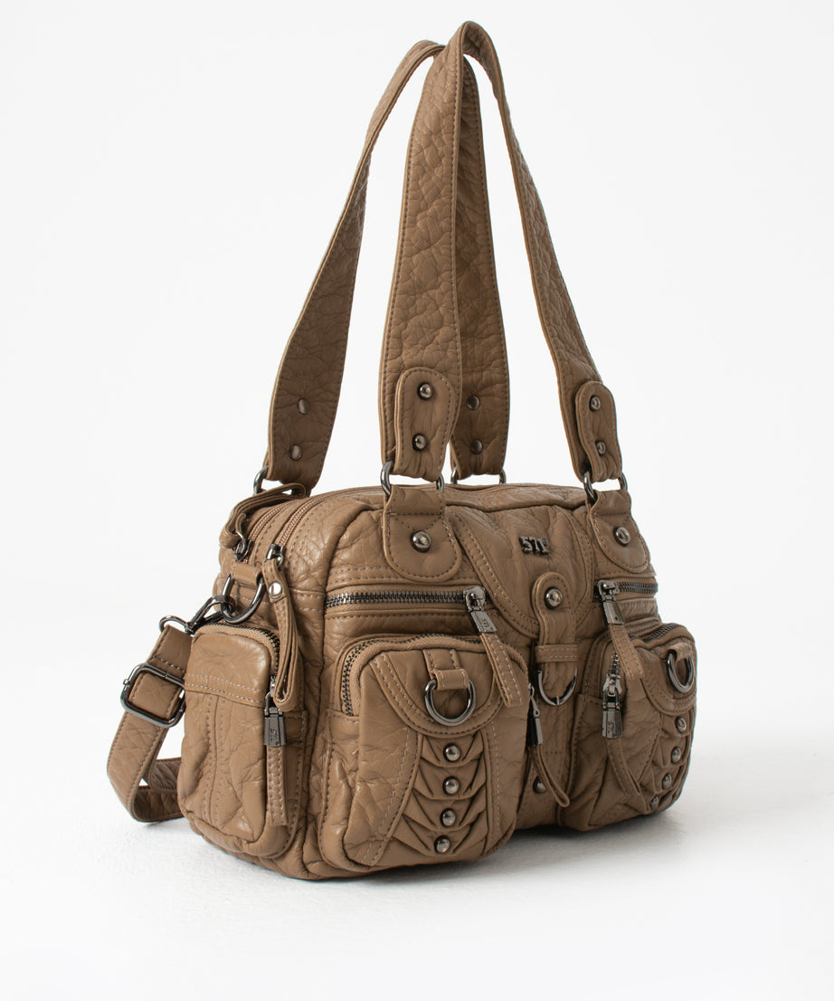 Kol Çapraz İthal Deri Çanta 571-14-18B